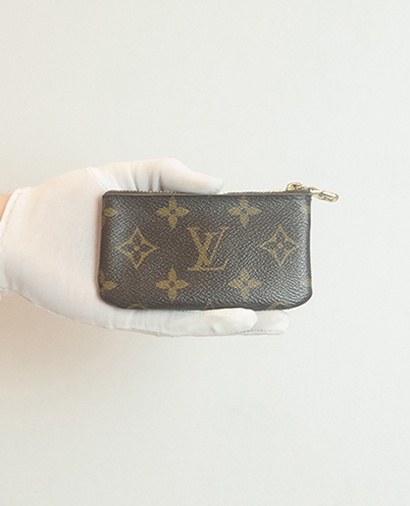 Louis Vuitton Key Pouch, front view